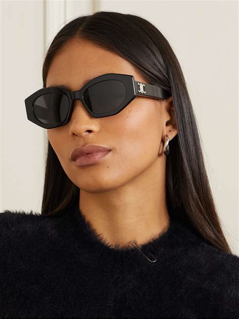 celine cateye sunglasses street style|Cat Eye CELINE Sunglasses for Women .